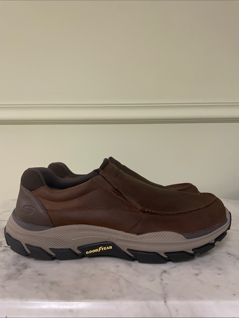 Skechers Calum Slip-On Shoes with Goodyear Outsole - Size 13 Extra Wide